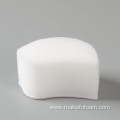 customized animal shape prining melamine sponge